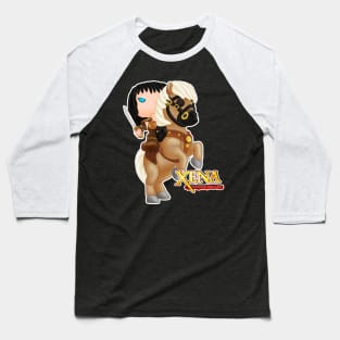 Xena on Argo Baseball T-Shirt